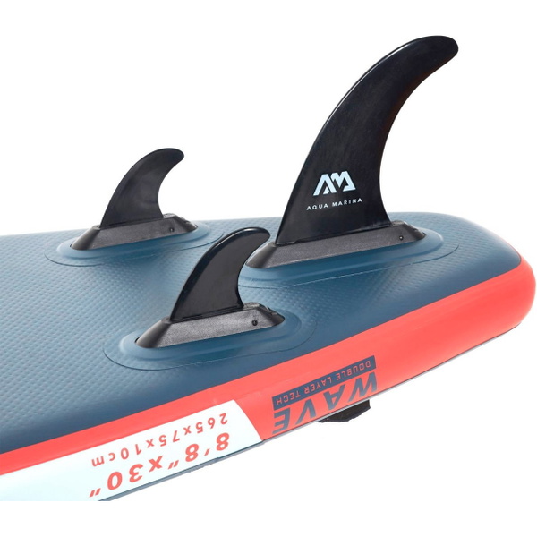 2026 Aqua Marina Onda Surf ISUP Con Leash Da Surf 46189
